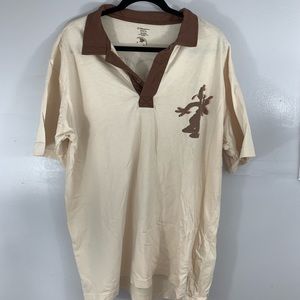 Men’s collar shirt Disney goofy